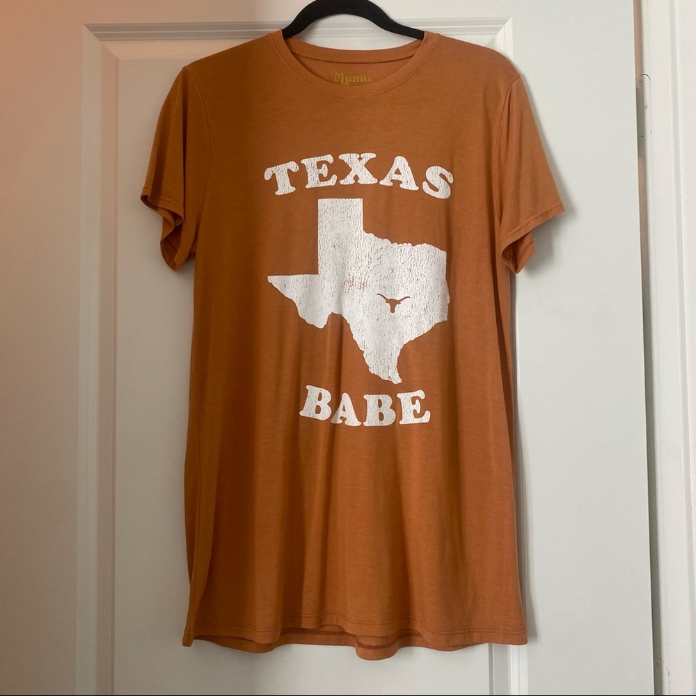 Show Me Your MuMu Texas tee